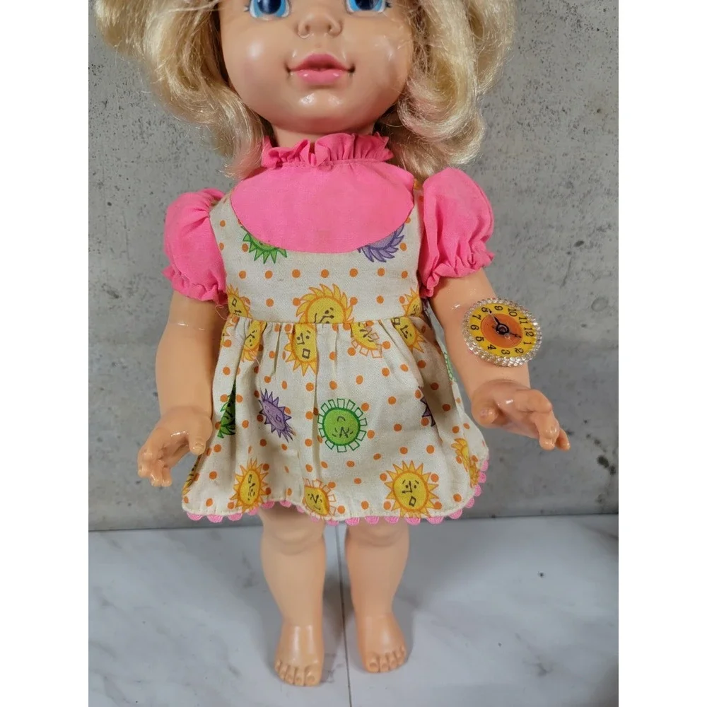 Mattel Doll Timey Tell  17